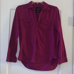 American Eagle polo top